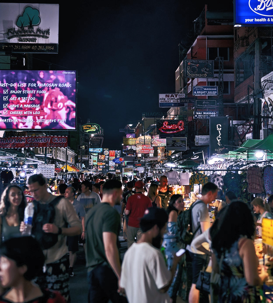 A “normal” night in bangkok. (story)