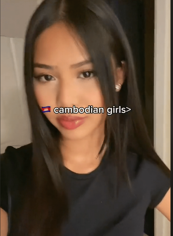 cambodian girl