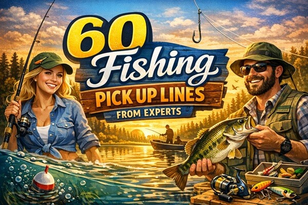 Fishing pick up lines