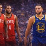 Houston Rockets vs Golden State Warriors Match Player Stats