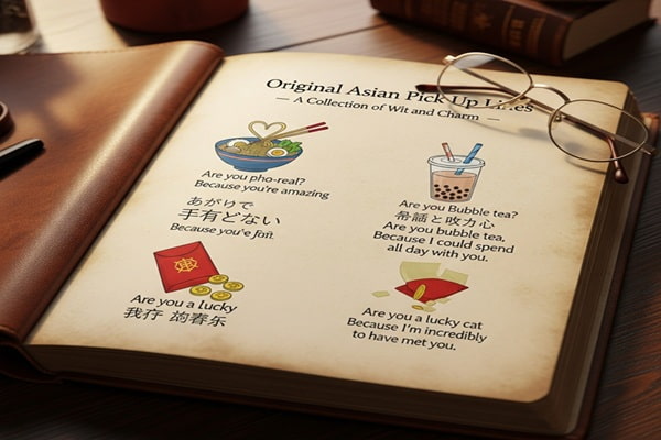 original Asian Pick Up Lines