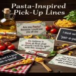 80+ Pasta-Inspired Pick-Up Lines