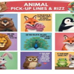 60 Animal pick up lines and rizz