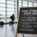 Best 35 Flight Attendant Pickup Lines