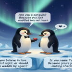 pick up lines with Penguins