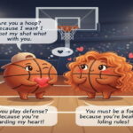 100 basketball pick up lines that are funny, naughty and more