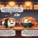 the best 80 sushi themed pick up lines