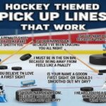 60 Hockey themed pick up lines that work