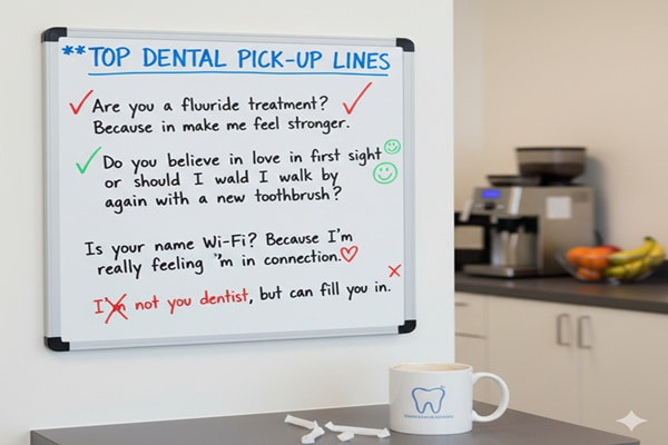 Tested pick up lines for dentists