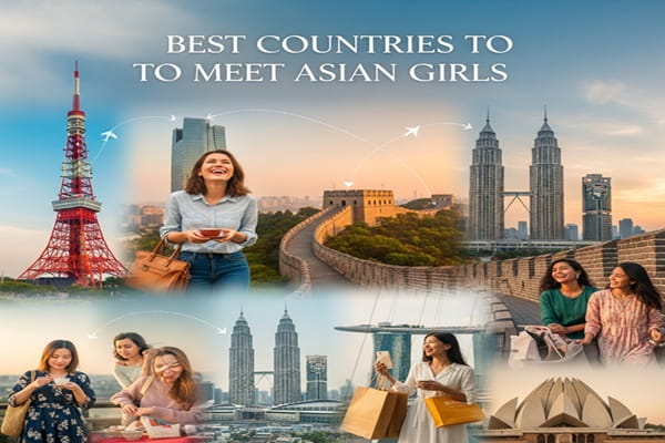Best countries to meet Asian girls