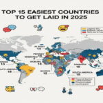 Top 15 Easiest countries to get laid in 2025