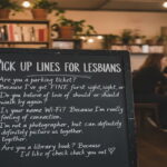 pick up lines for lesbians