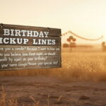 birthday pick up lines that work