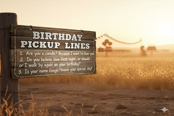 birthday pick up lines that work