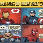 Marvel pick up lines that work