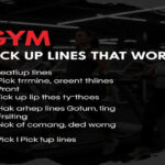 gym pick up lines that work