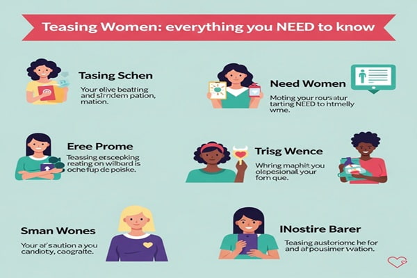 Teasing Women: everything you NEED to know