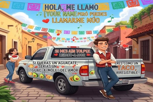 Mexican pick up lines that