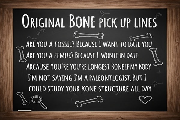 40 Original Bone pick up lines