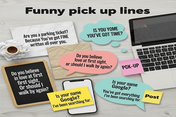 Funny pick up lines