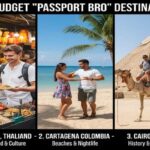 Best Budget ¨passport-bro¨ Destinations