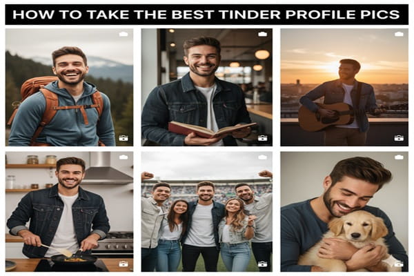 How to take the best tinder profile pics