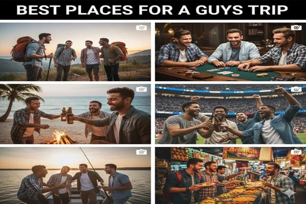 Best Places for a Guys Trip