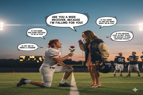 Quality Football Pick Up Lines