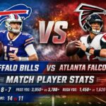 Buffalo Bills vs Atlanta Falcons Match Player Stats