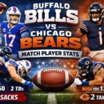 Buffalo Bills vs Chicago Bears Match Player Stats