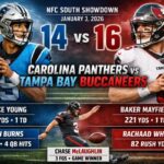 Carolina Panthers vs Tampa Bay Buccaneers Match Player Stats