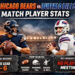 Chicago Bears vs Buffalo Bills Match Player Stats