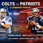 Colts vs New England Patriots Match Player Stats