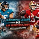 Jacksonville Jaguars vs San Francisco 49ers Match Player Stats