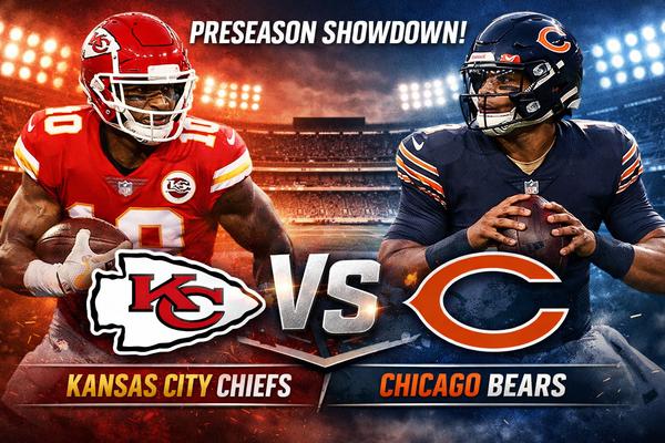 Kansas City Chiefs vs Chicago Bears Match Player Stats