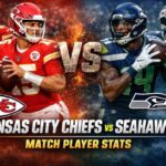 Kansas City Chiefs vs Seahawks Match Player Stats