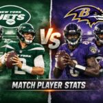 New York Jets vs Baltimore Ravens Match Player Stats