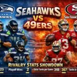 Seattle Seahawks vs San Francisco 49ers Match Player Stats