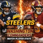 Steelers vs Washington Commanders Match Player Stats