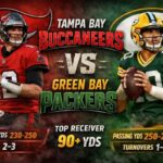 Tampa Bay Buccaneers vs Green Bay Packers Match Player Stats