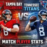 Tampa Bay Buccaneers vs Tennessee Titans Match Player Stats