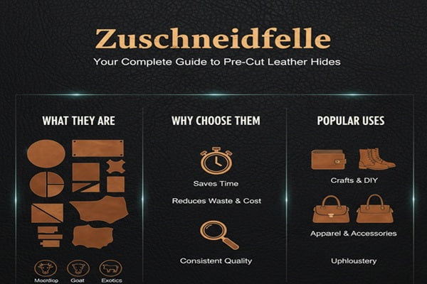 Zuschneidfelle: Your Complete Guide to Pre-Cut Leather Hides