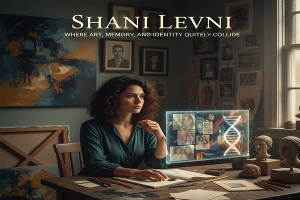 Shani Levni: Where Art, Memory, and Identity Quietly Collide
