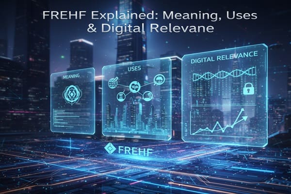Frehf Explained: Meaning, Uses & Digital Relevance