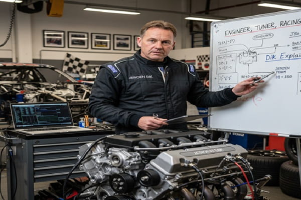 Jeroen Dik Explained: Engineer, Tuner, and Racing Mind