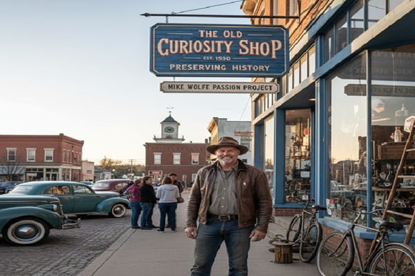 Mike Wolfe Passion Project: Preserving History & Small Towns