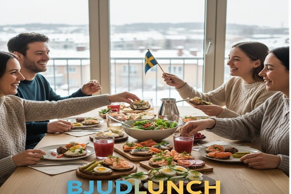 Bjudlunch: The Swedish Art of Hosting a Friendly Lunch