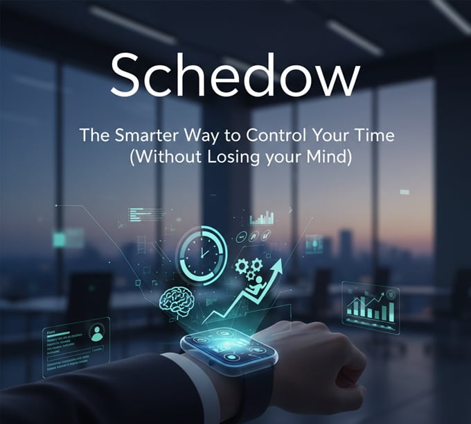 Schedow: The Smarter Way to Control Your Time