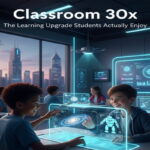 Classroom 30x: The Learning Upgrade Students Actually Enjoy
