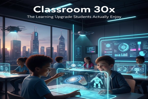 Classroom 30x: The Learning Upgrade Students Actually Enjoy